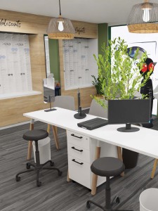 Rénovation d’un magasin d’optique en Isère (38)