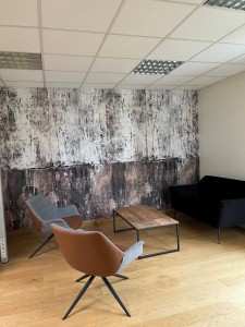 Rénovation et agencement de bureaux à ST SAVIN (38)