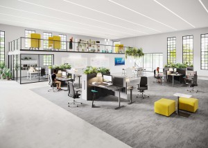 La flexibilité de l'espace de travail