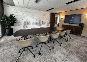 Aménagement plateau de bureaux à Lyon