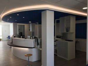 Aménagement cabinet medical - opthtalmologie à Lyon