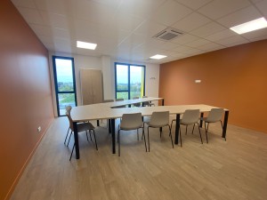 Agencement open space pour un espace tertiaire complet