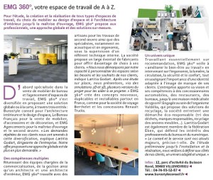 Parution Magazine Capital 