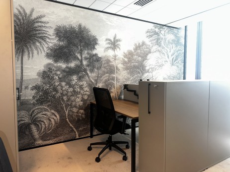 photo-bureau-double-caisson-laterale-tapisserie-jungle