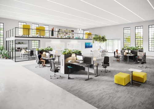 La flexibilité de l'espace de travail