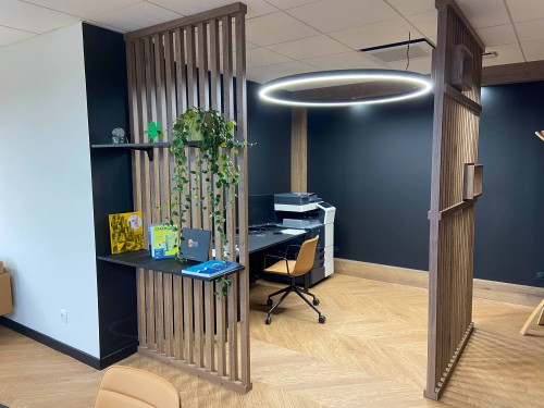 Les tendances d'aménagement de bureau professionnel