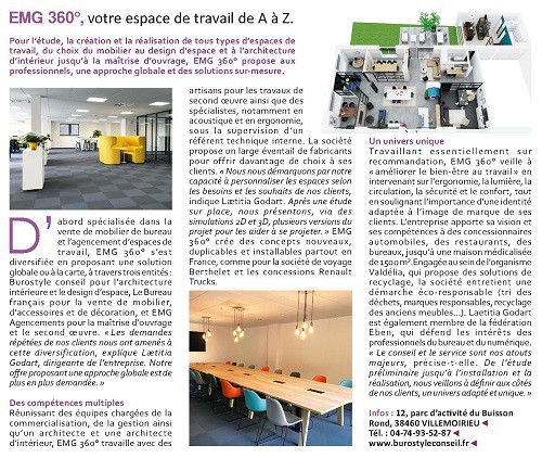 Parution Magazine Capital 